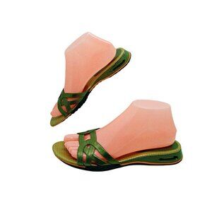 Cole Haan Womens Open Toe Comfort Slip On Slide Sandals Size 8B